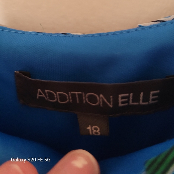 (Sz.18)  Midi Striped Dress - Picture 5 of 7